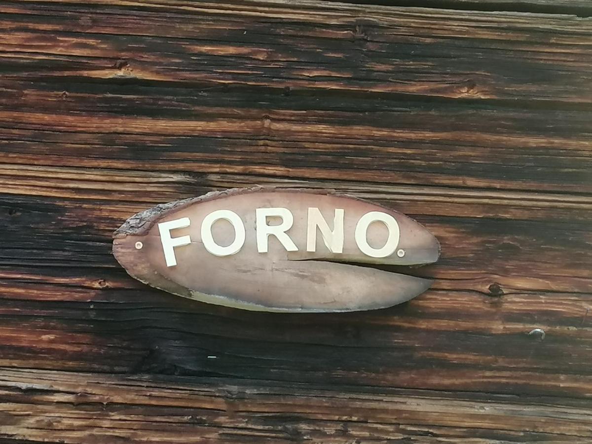 "Forno One" - Buerchen Moosalp Vila Exterior foto