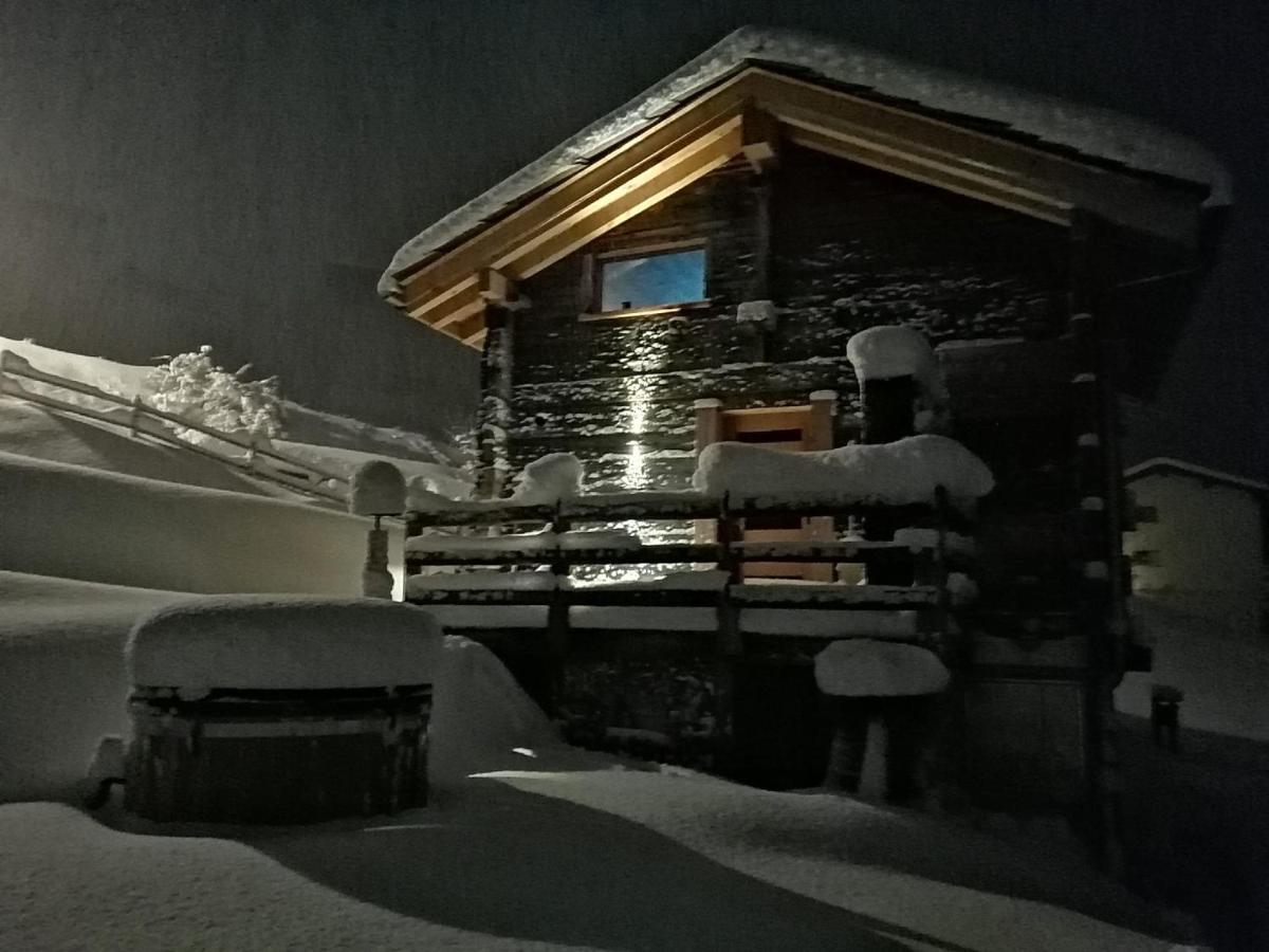 "Forno One" - Buerchen Moosalp Vila Exterior foto