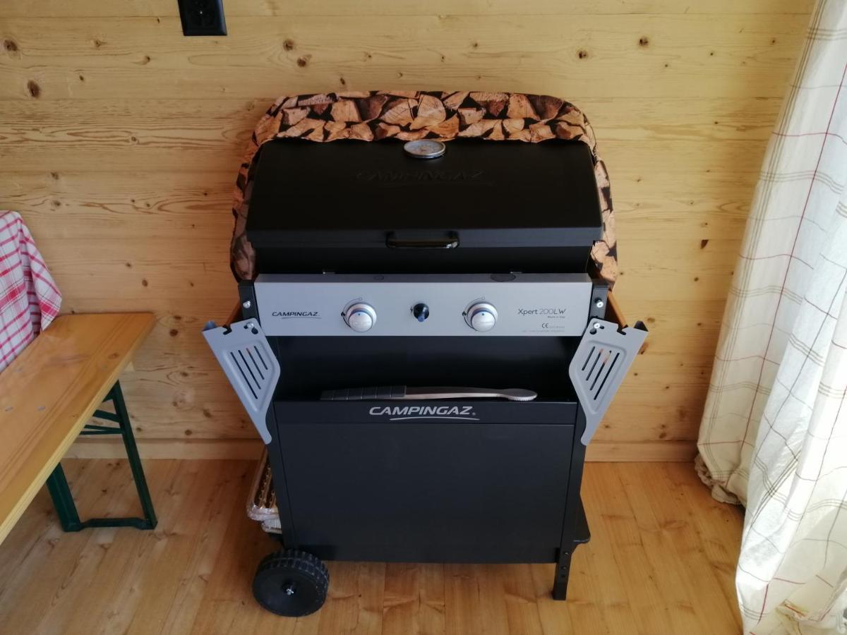 "Forno One" - Buerchen Moosalp Vila Exterior foto